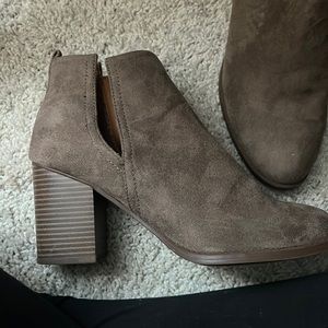 Brown Booties